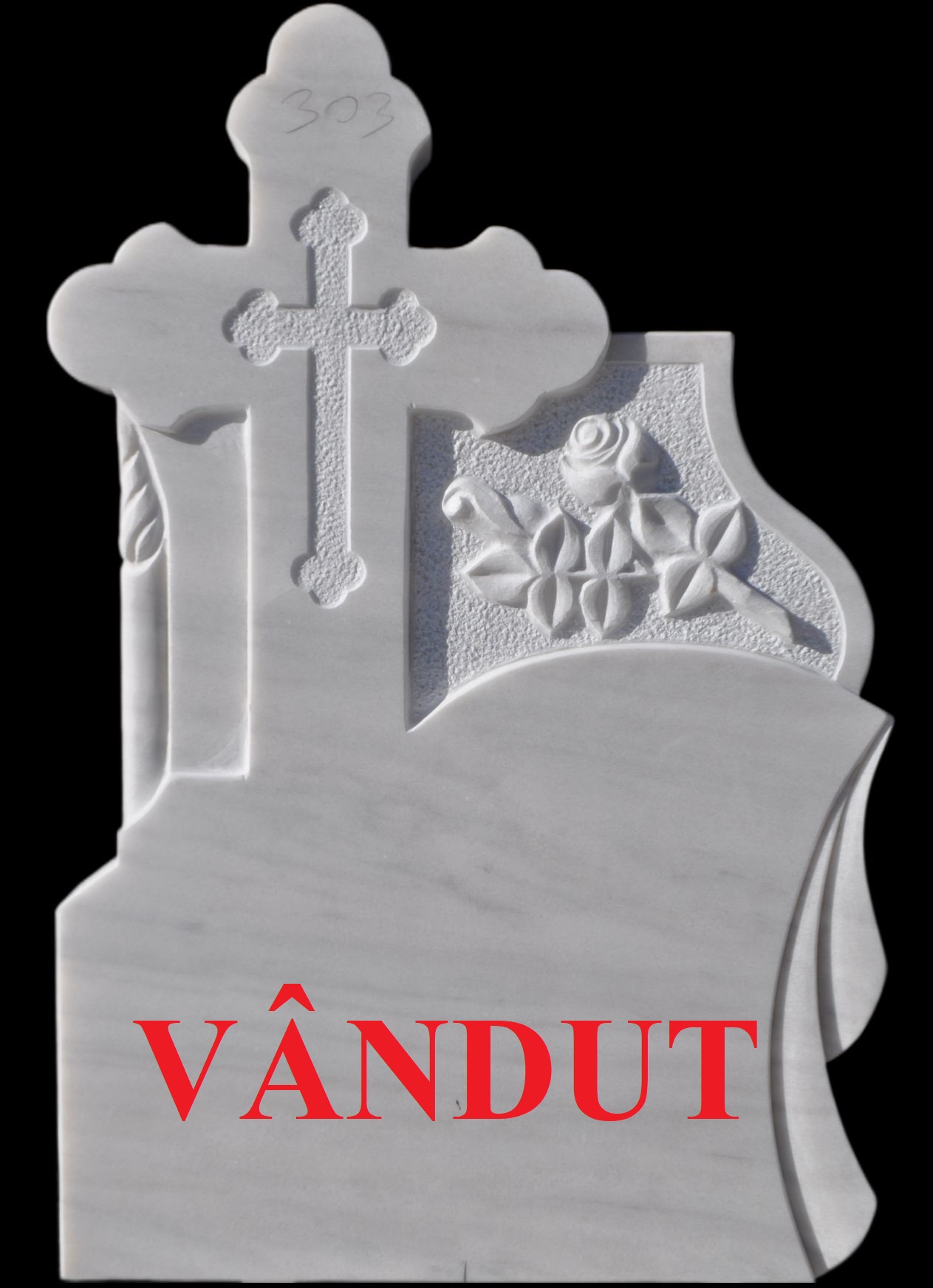 Cruce marmura model 303