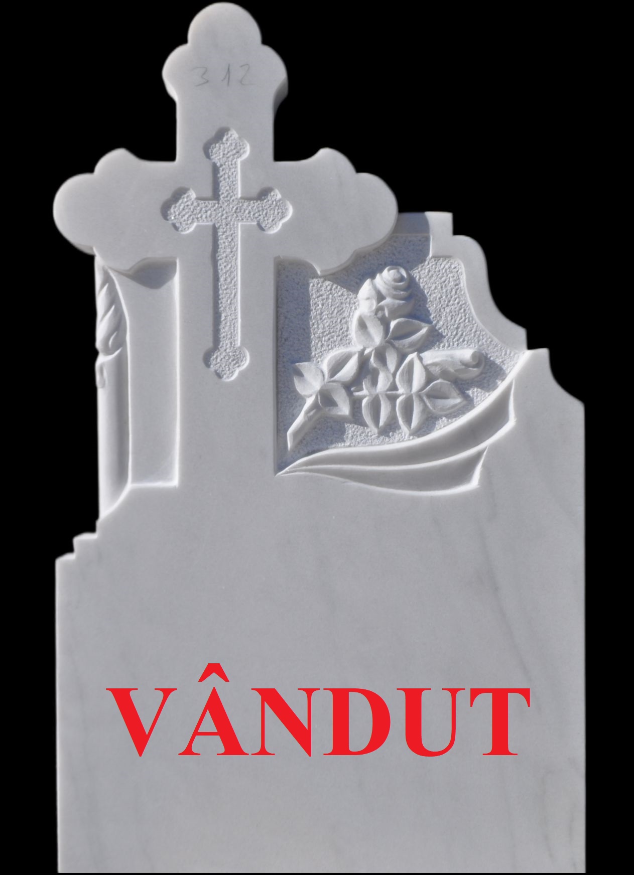 Cruce marmura model 312