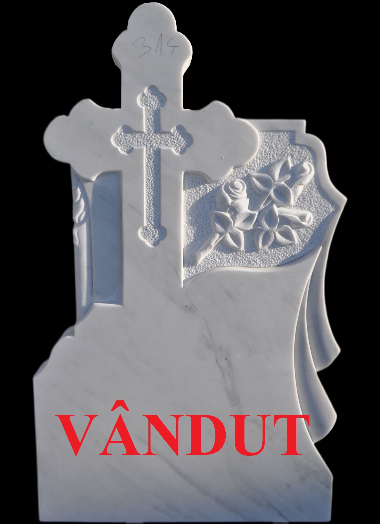 Cruce marmura model 314