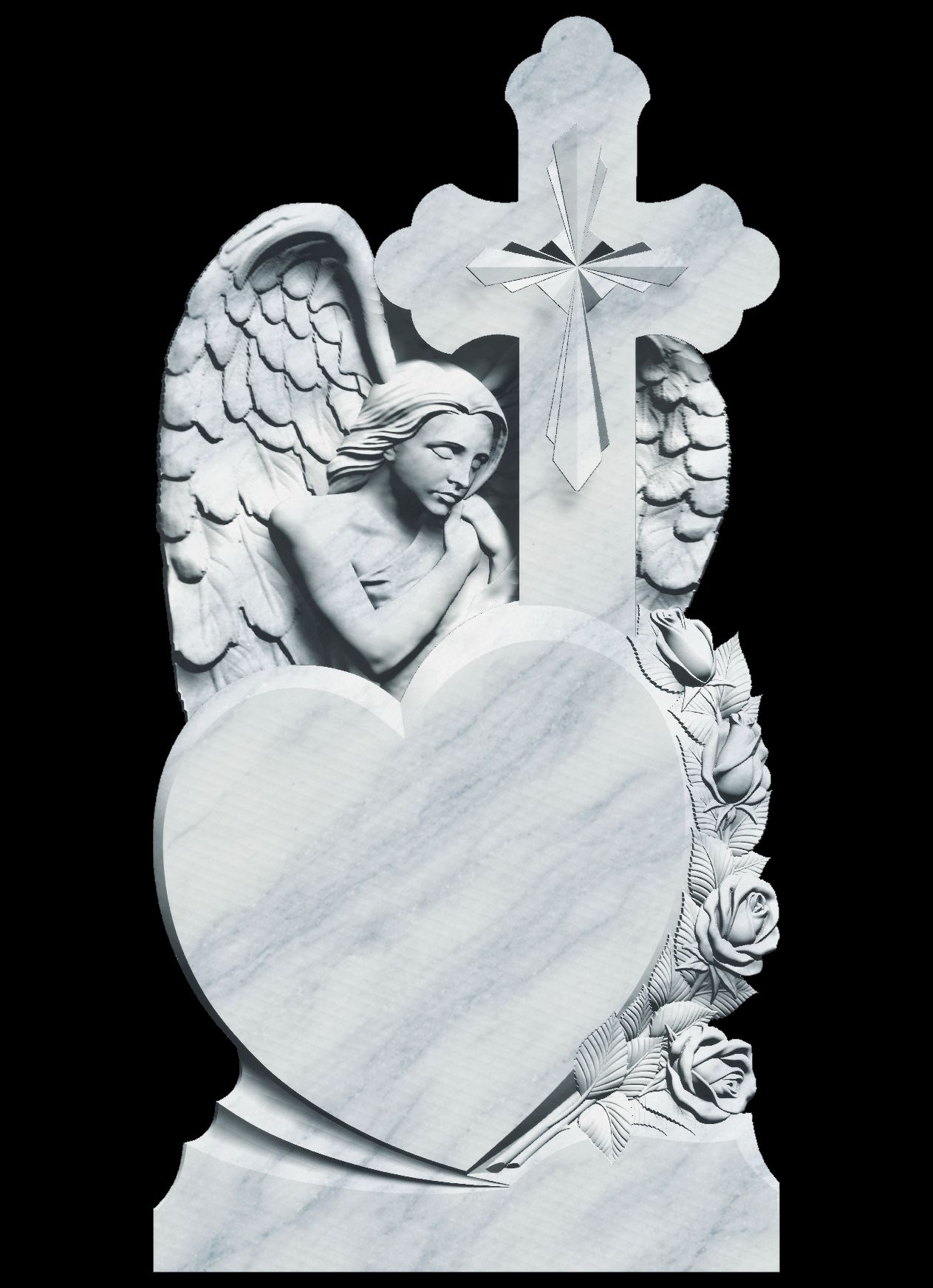 Cruce marmura model 640