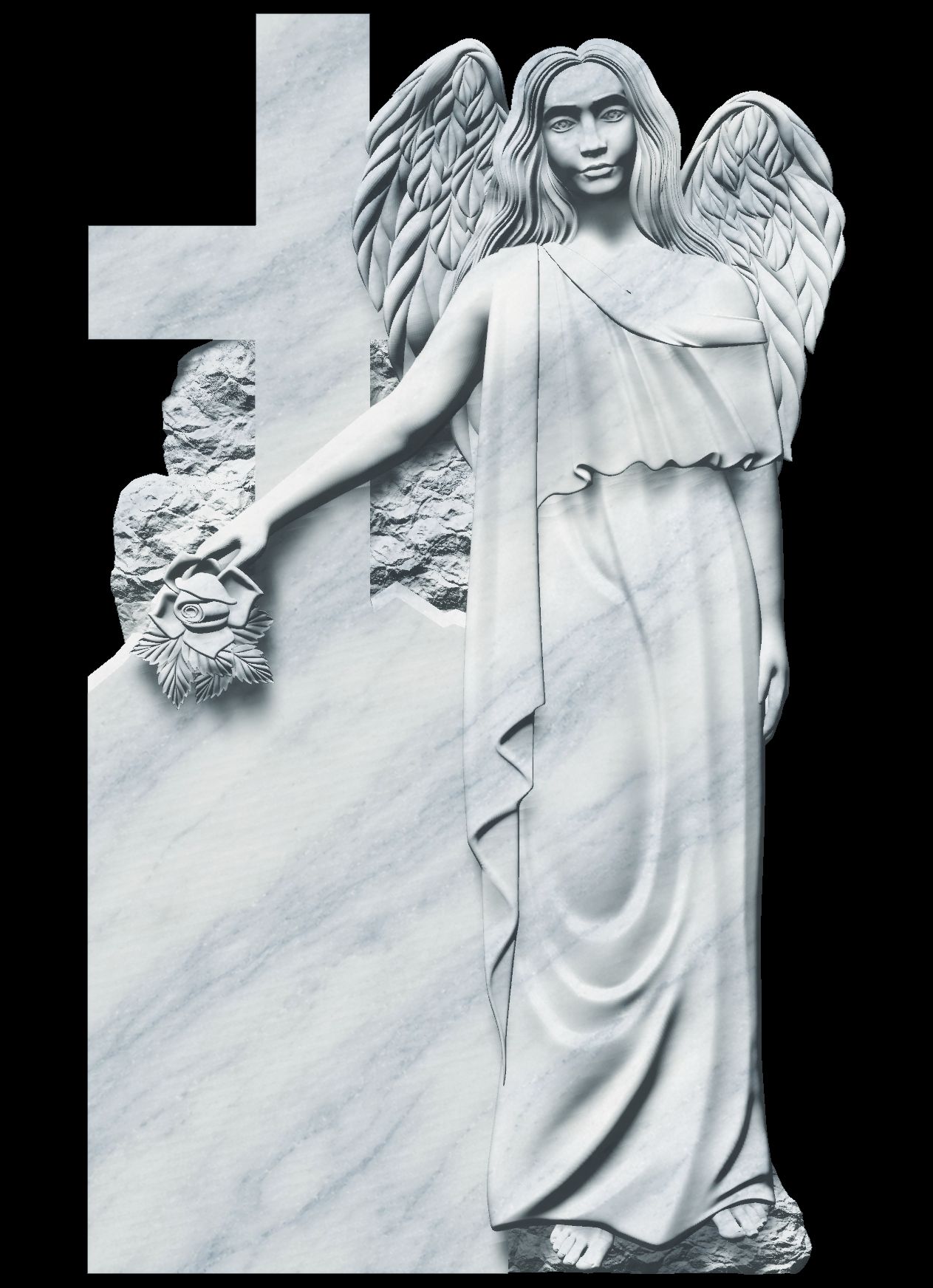 Cruce marmura model 643