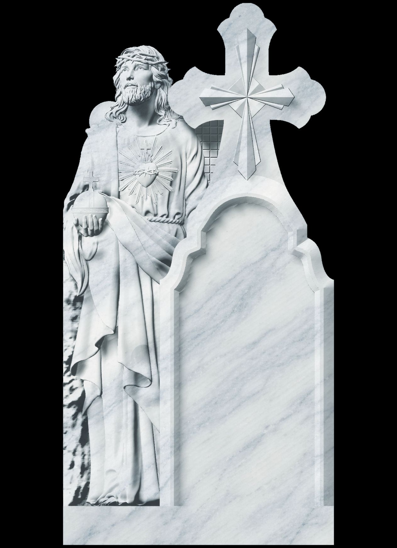 Cruce marmura model 653