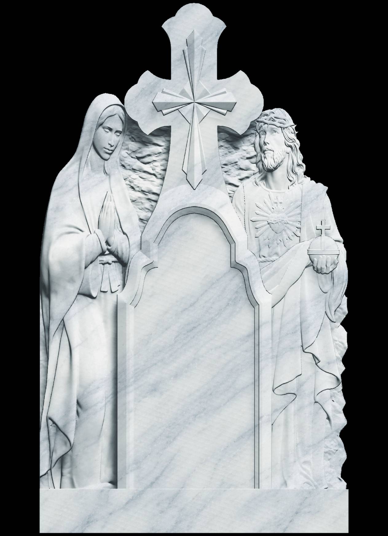 Cruce marmura model 666