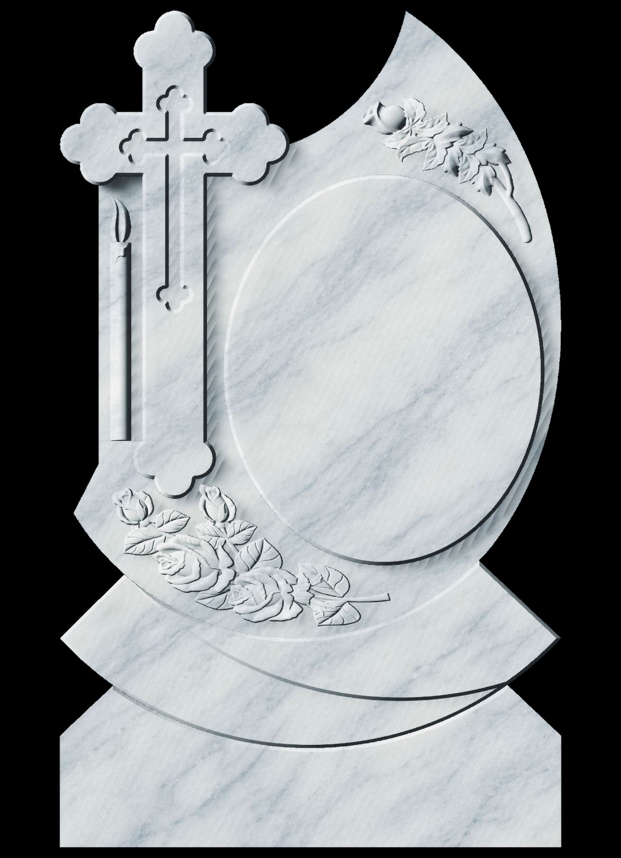 Cruce marmura model 676