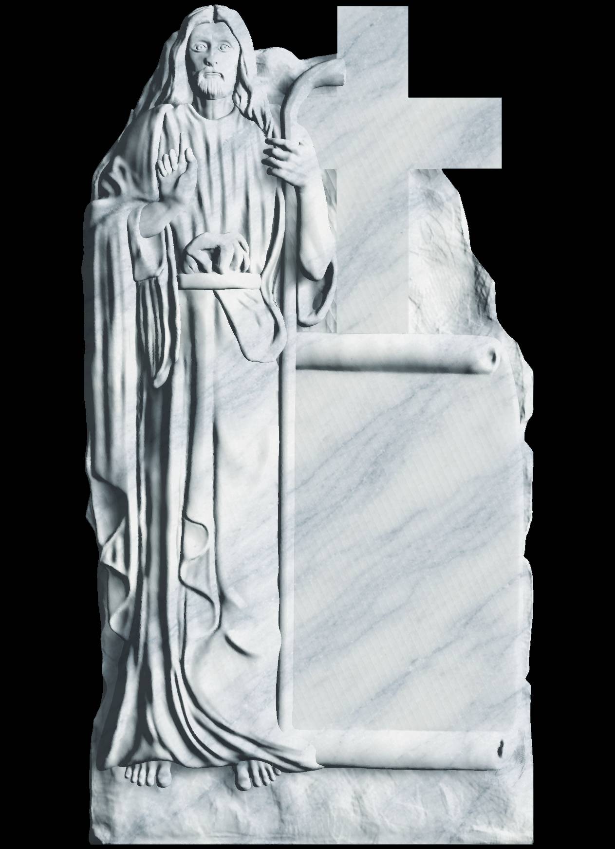 Cruce marmura model 677