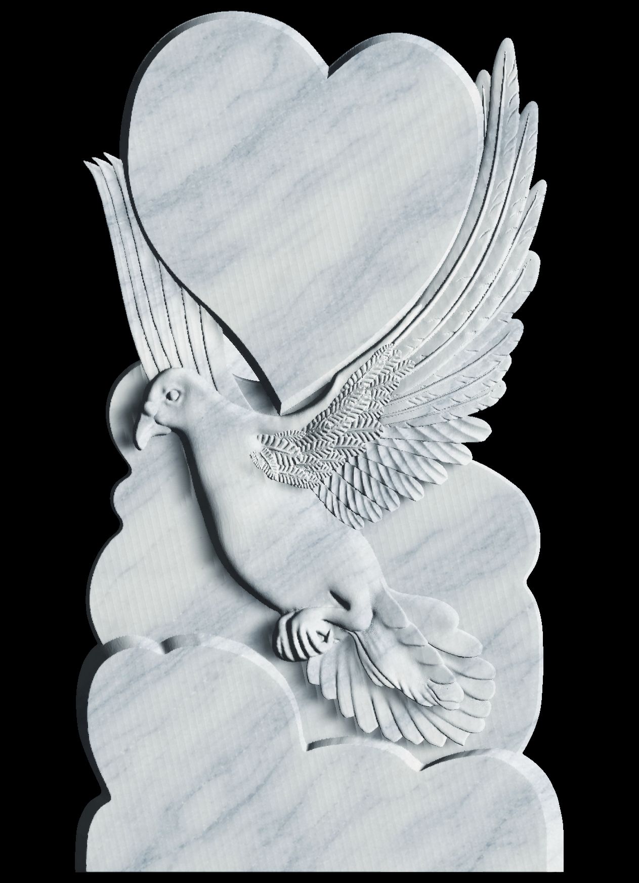 Cruce marmura model 684