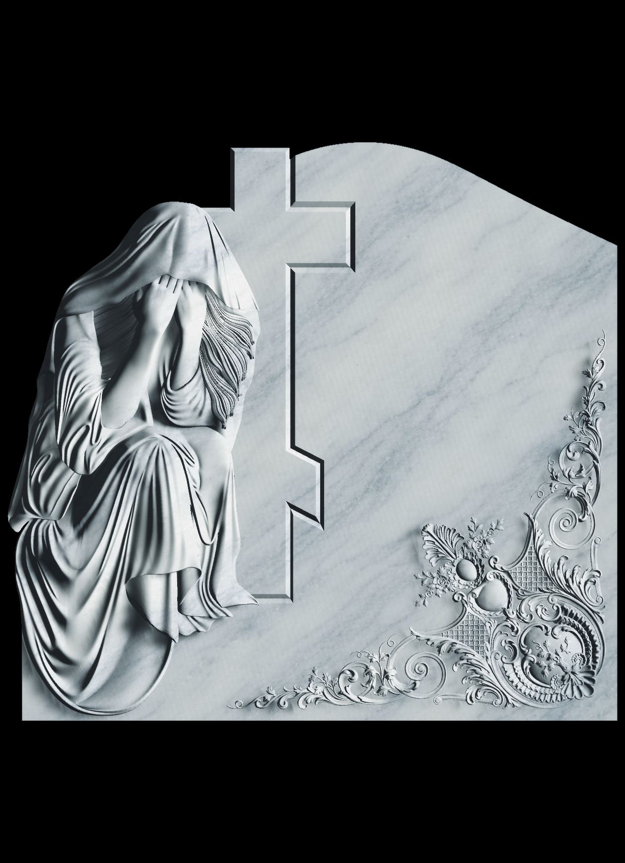 Cruce marmura model 694