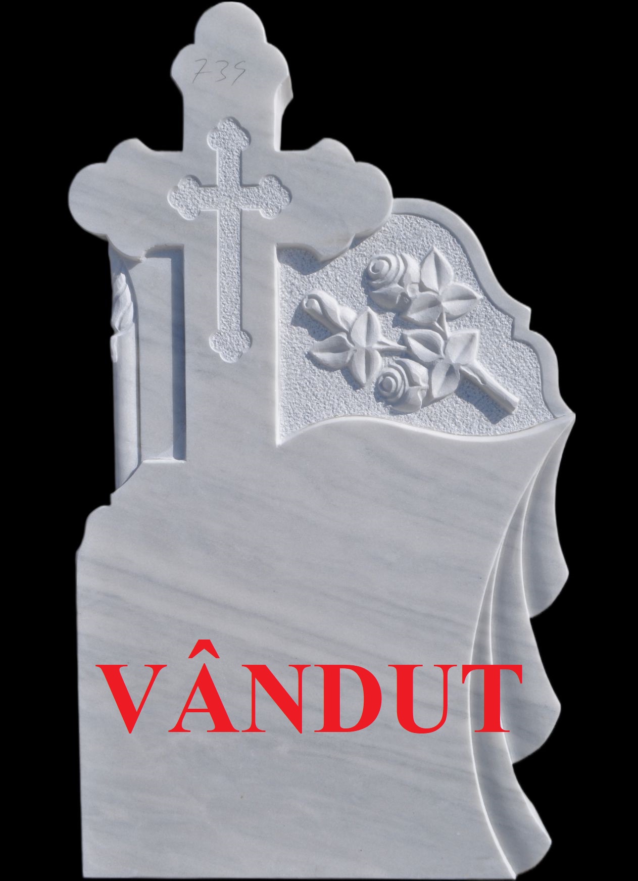 Cruce marmura model 734