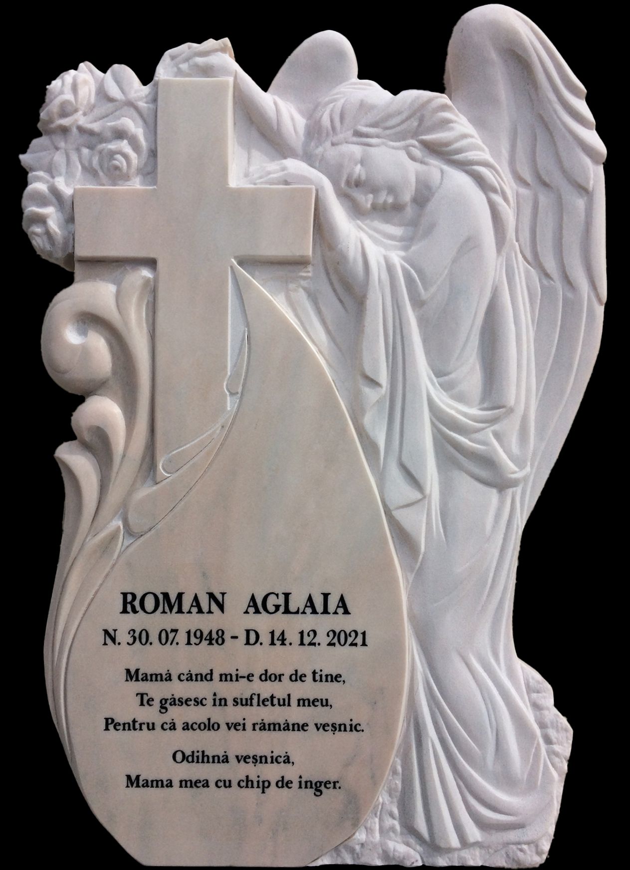 Monument funerar model 152-2