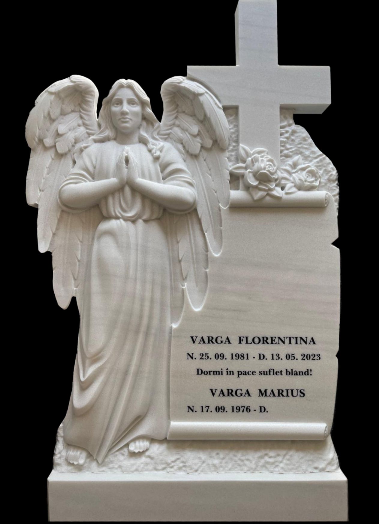 Monument funerar model 620-2