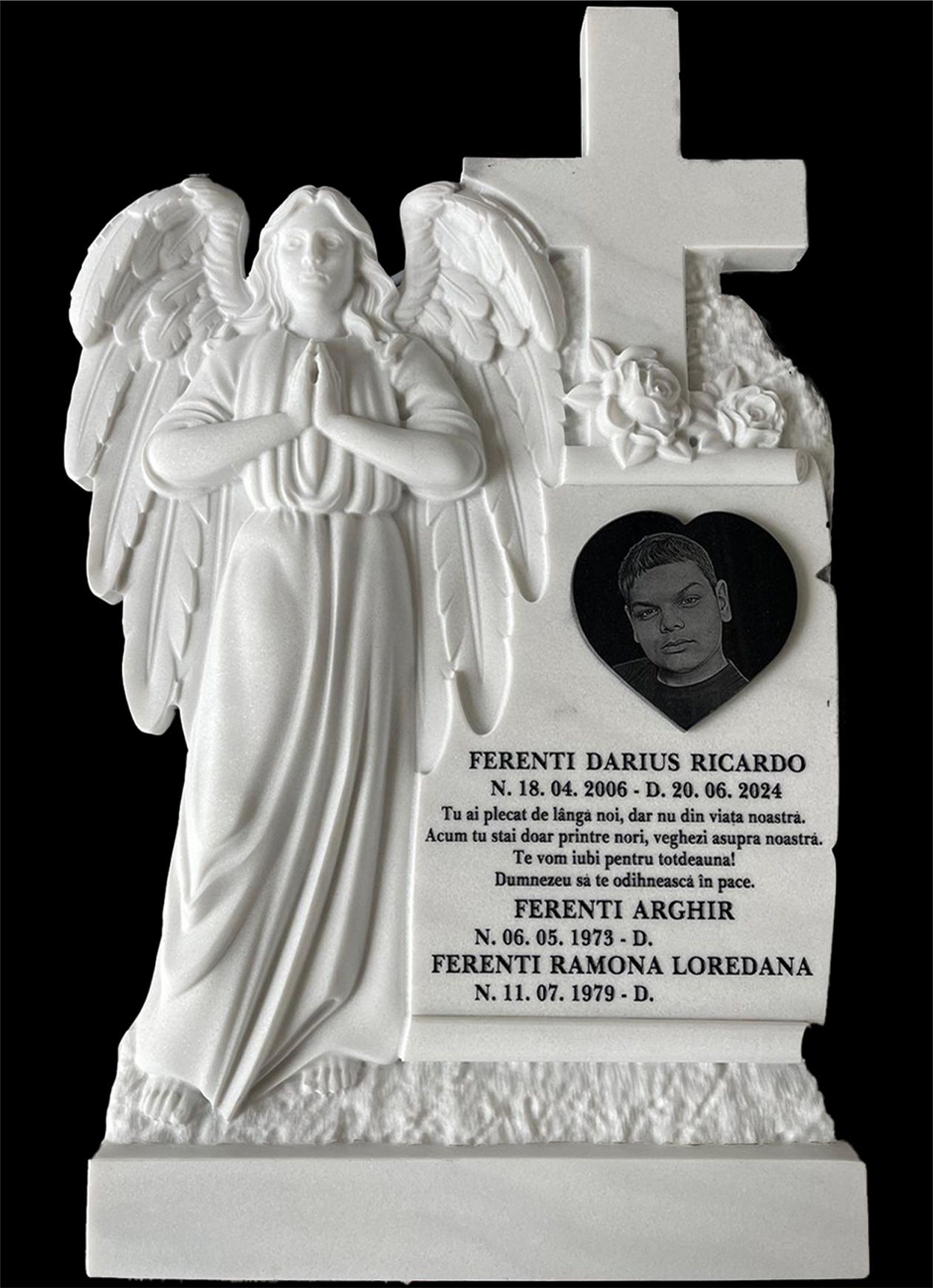 Monument funerar model 620