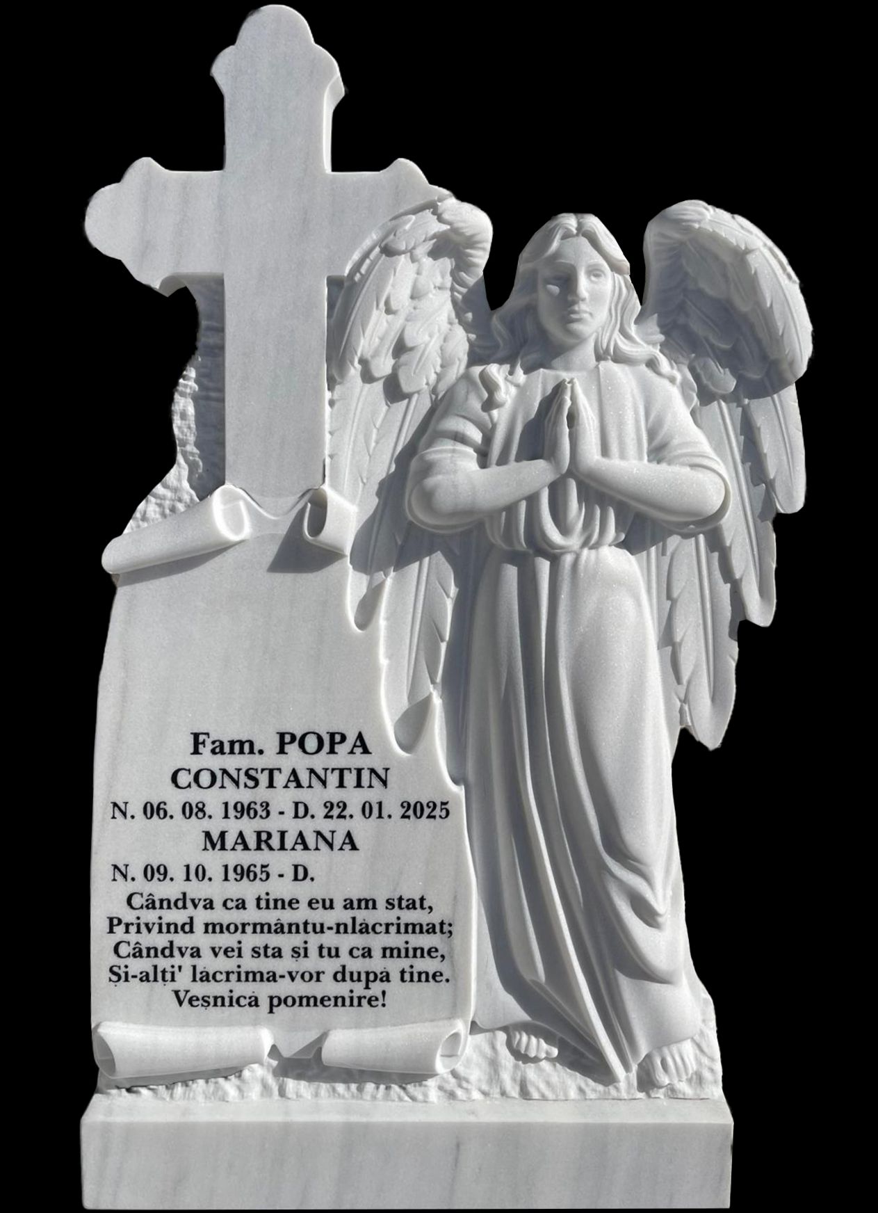 Monument funerar model 621