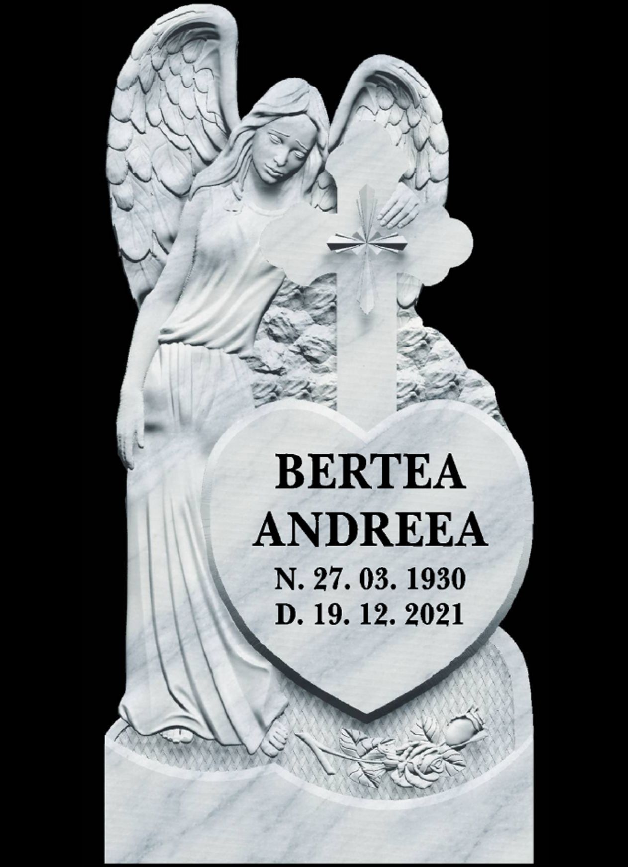 Monument funerar model 631