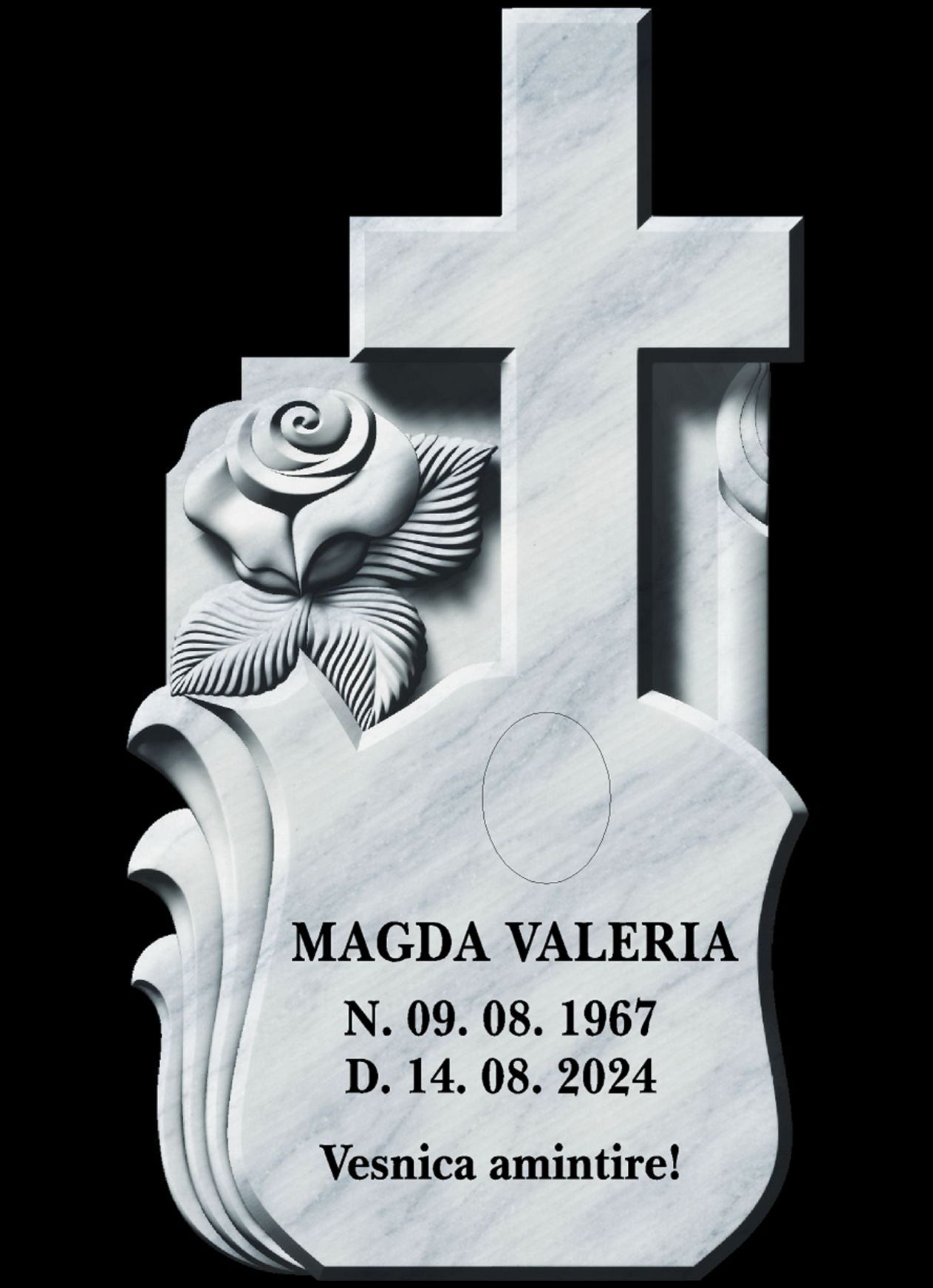 Monument funerar model 633