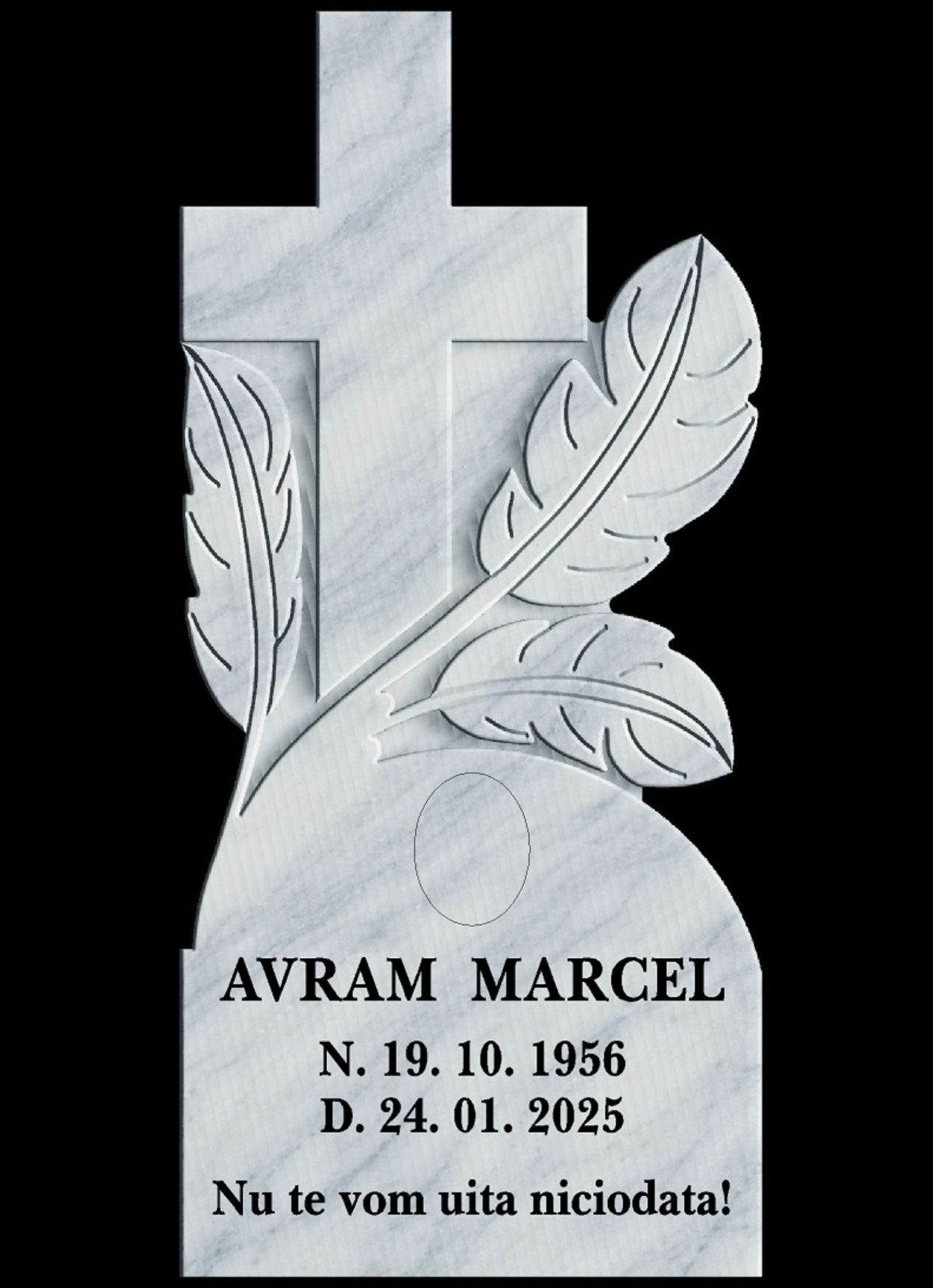 Monument funerar model 634