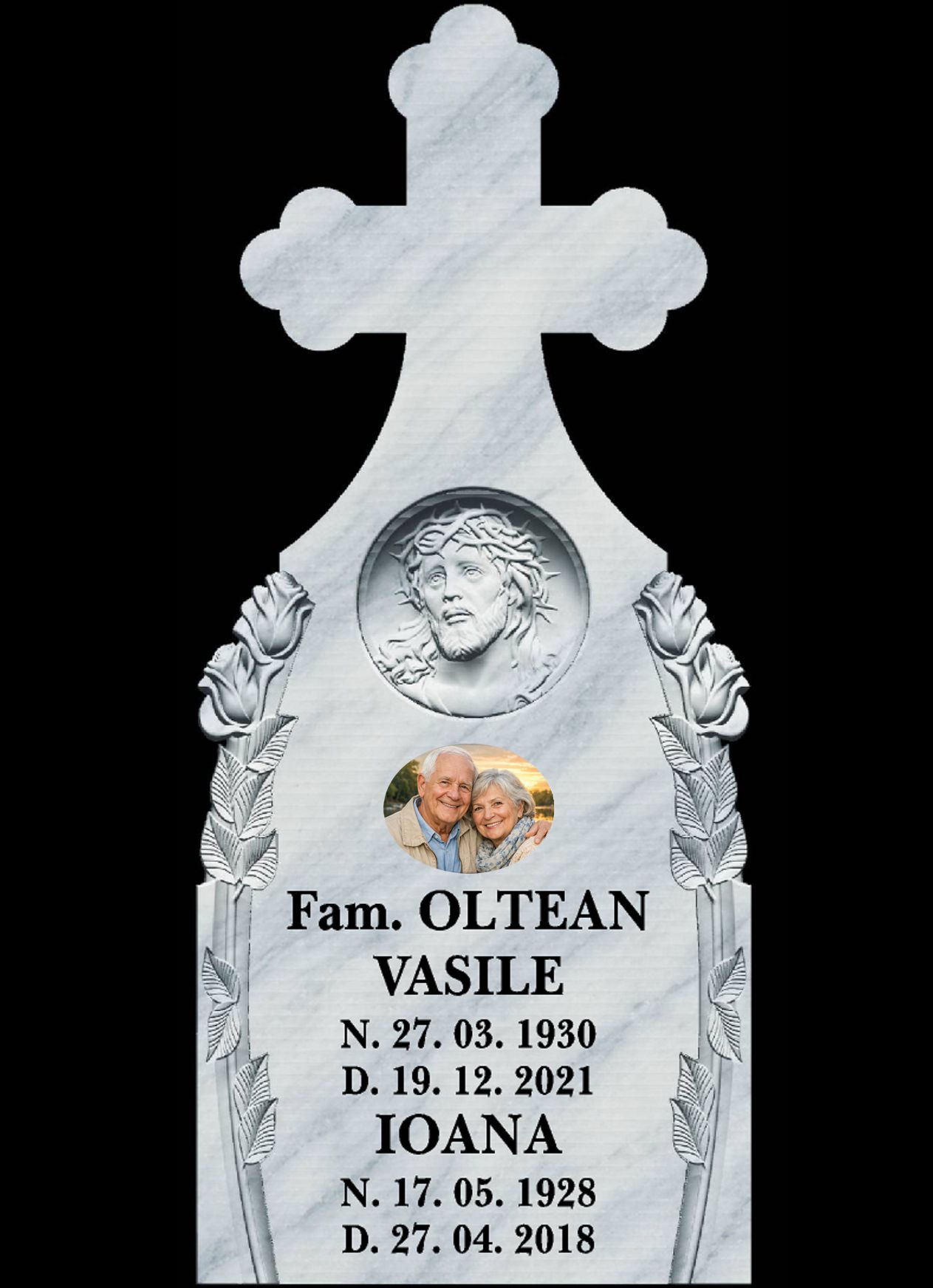 Monument funerar model 638