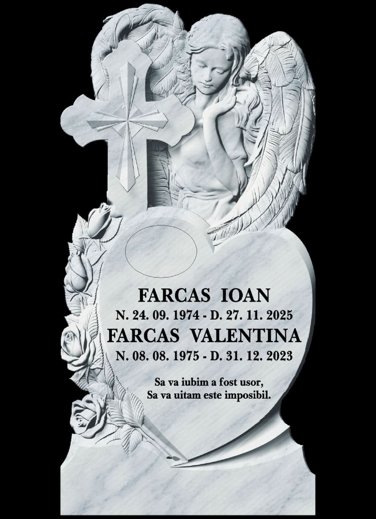 Monument funerar model 639