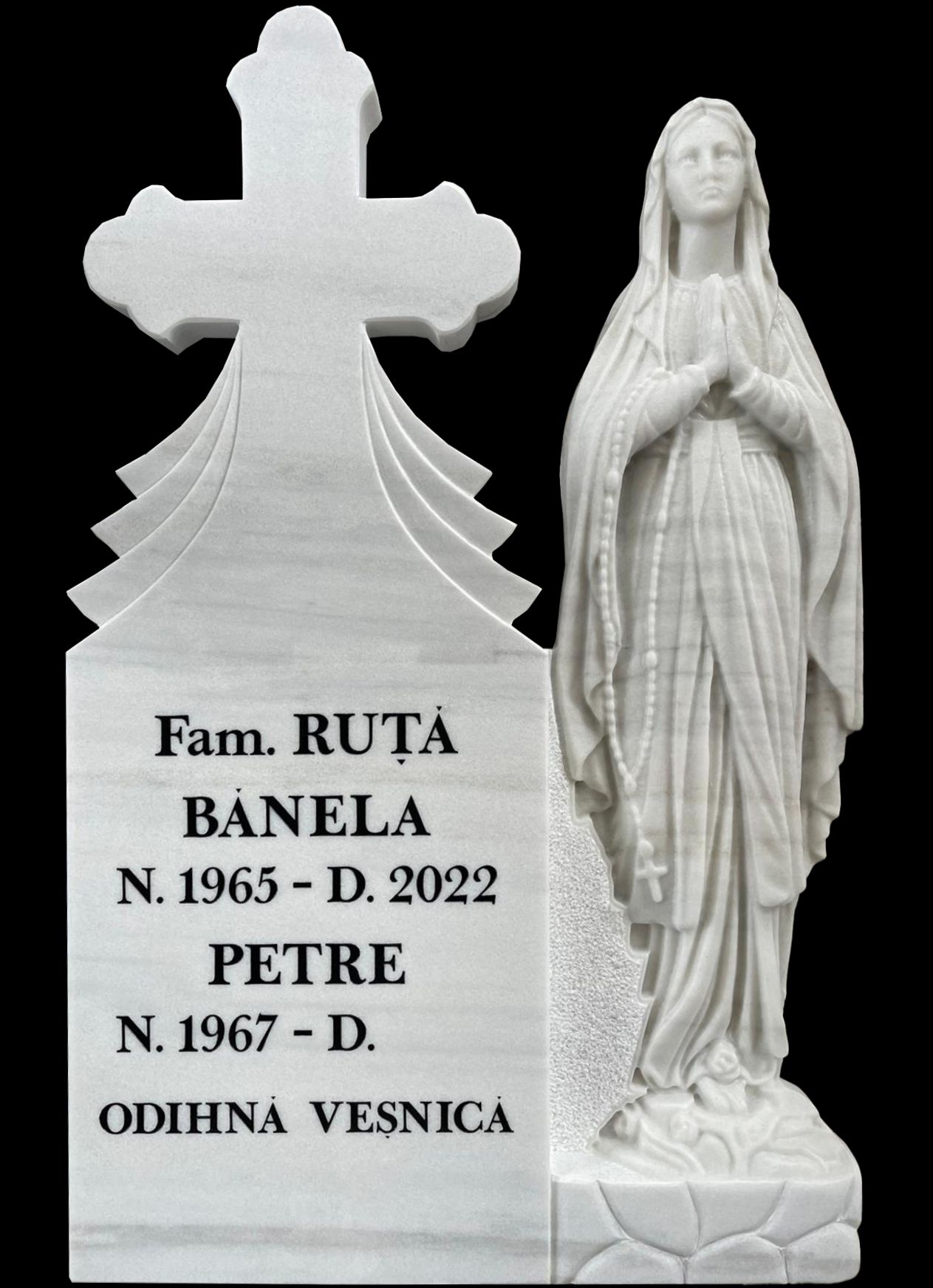 Monument funerar model 646