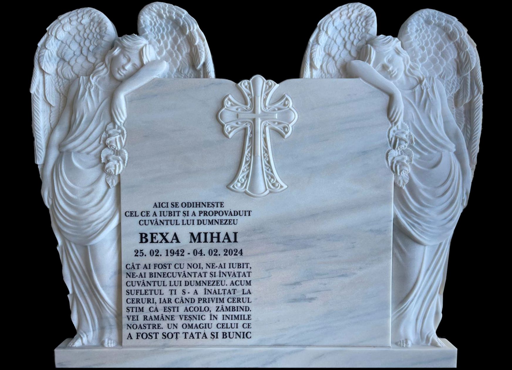 Monument funerar model 771