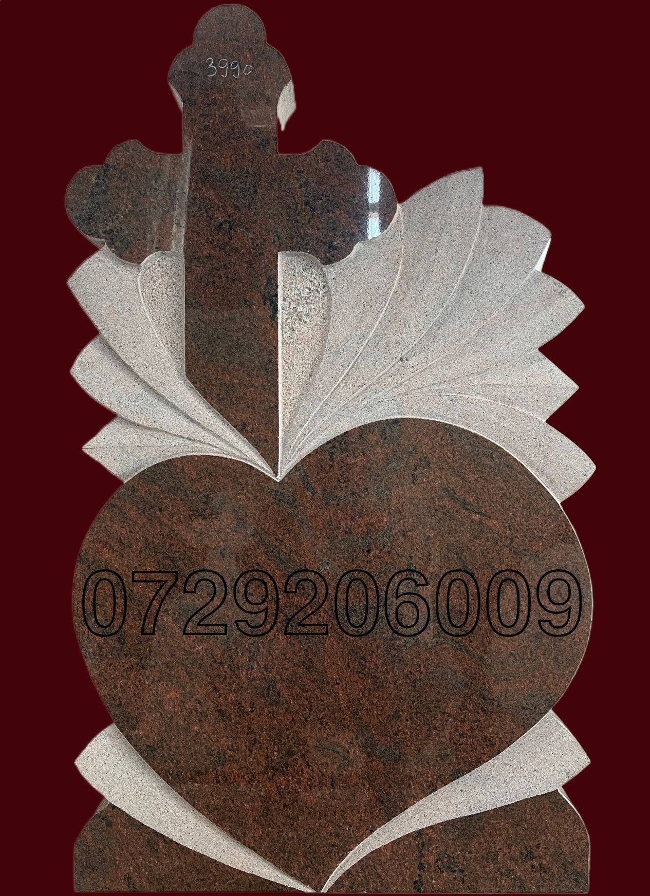 Monument funerar din Granit model G1