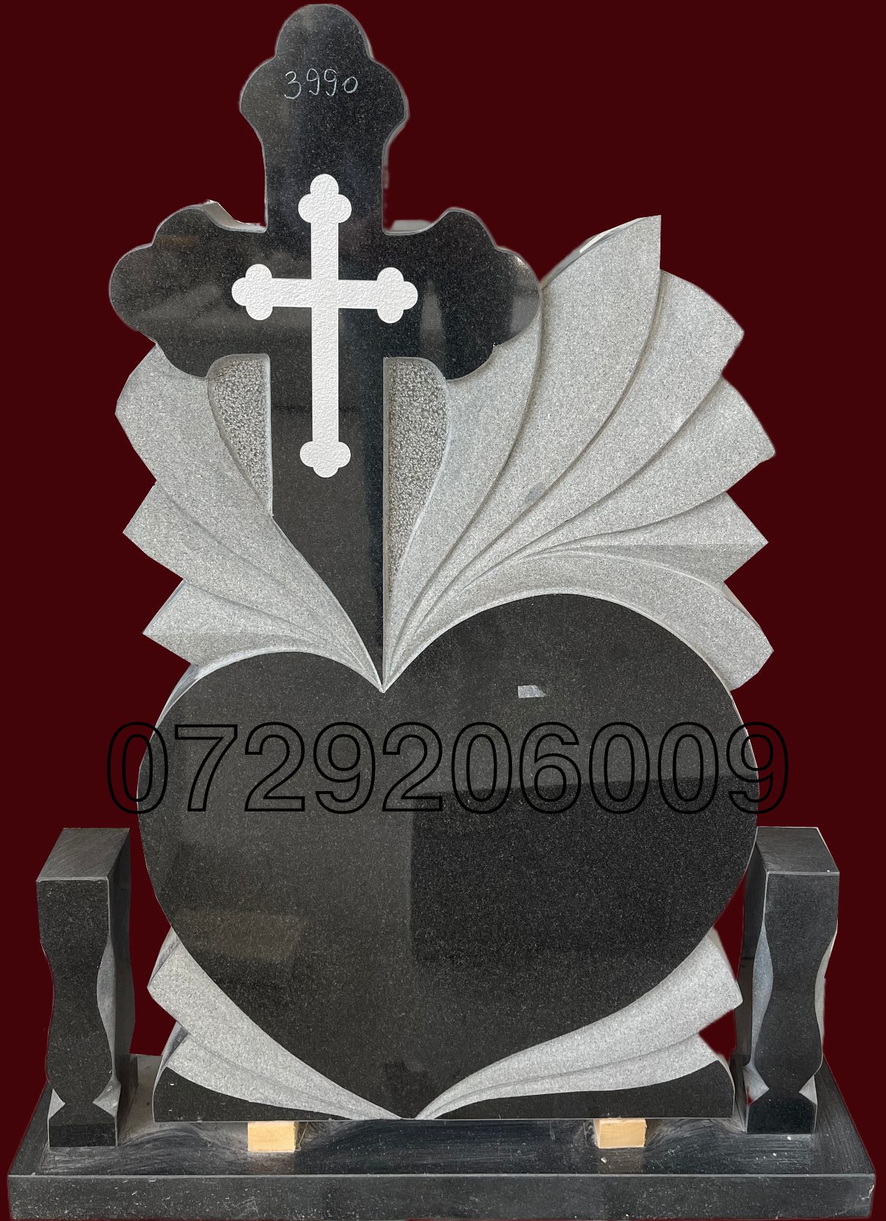 Monument funerar din Granit model G10