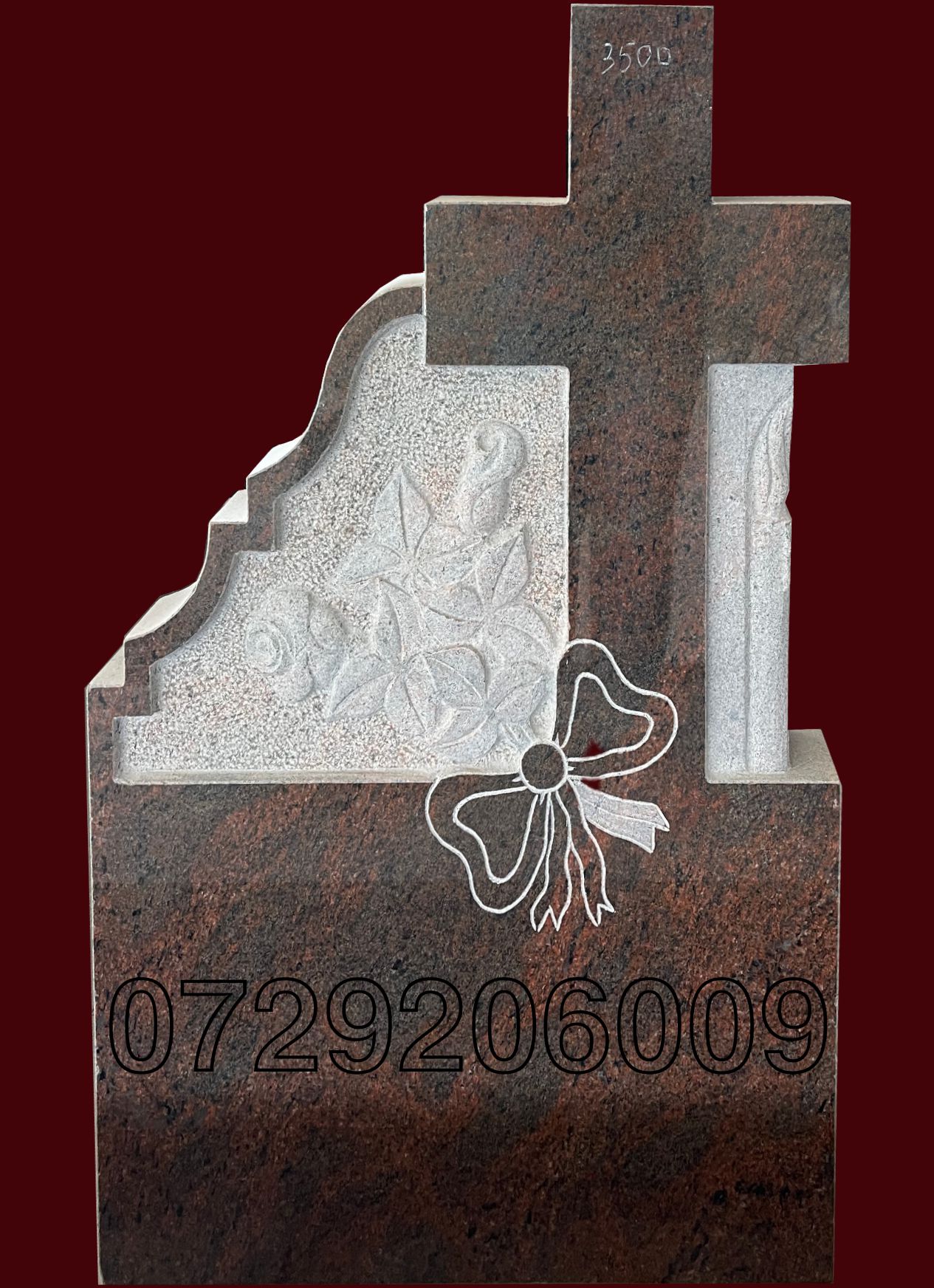 Monument funerar din Granit model G11