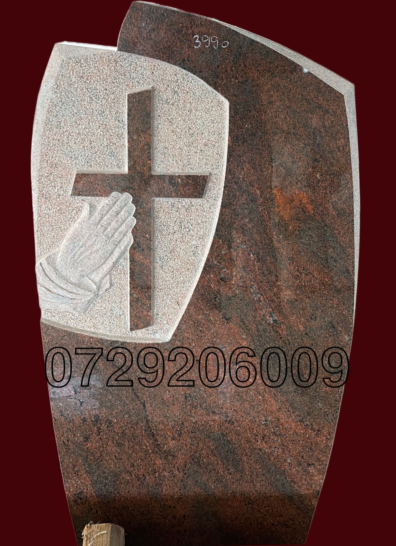 Monument funerar din Granit model G12