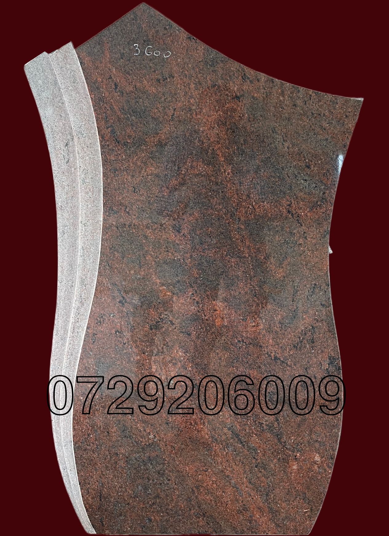 Monument funerar din Granit model G13