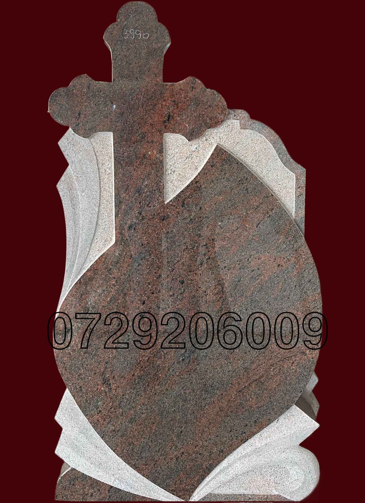 Monument funerar din Granit model G14