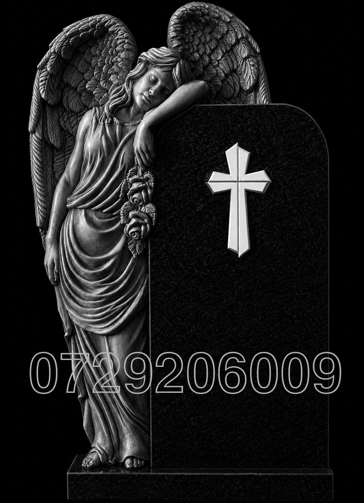 Monument funerar din Granit model G1450