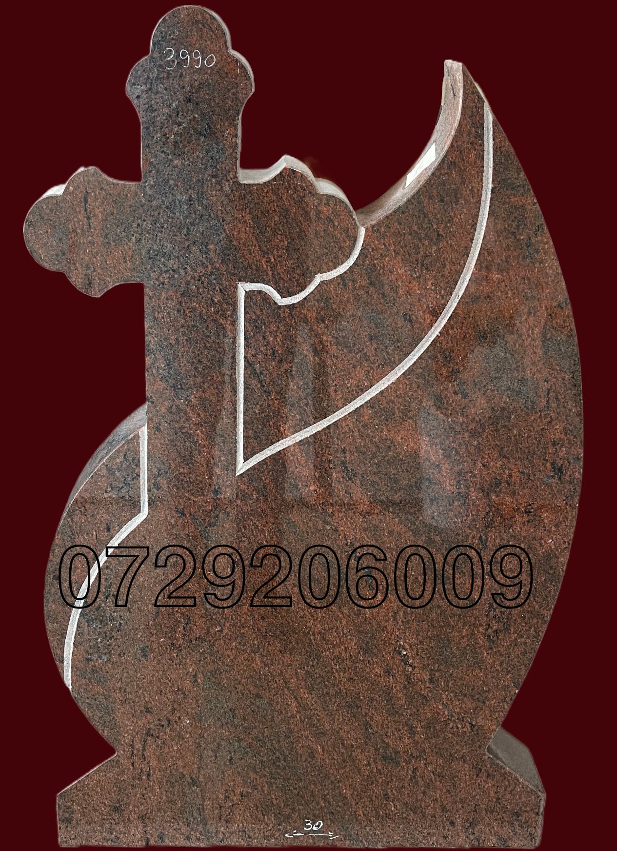 Monument funerar din Granit model G15