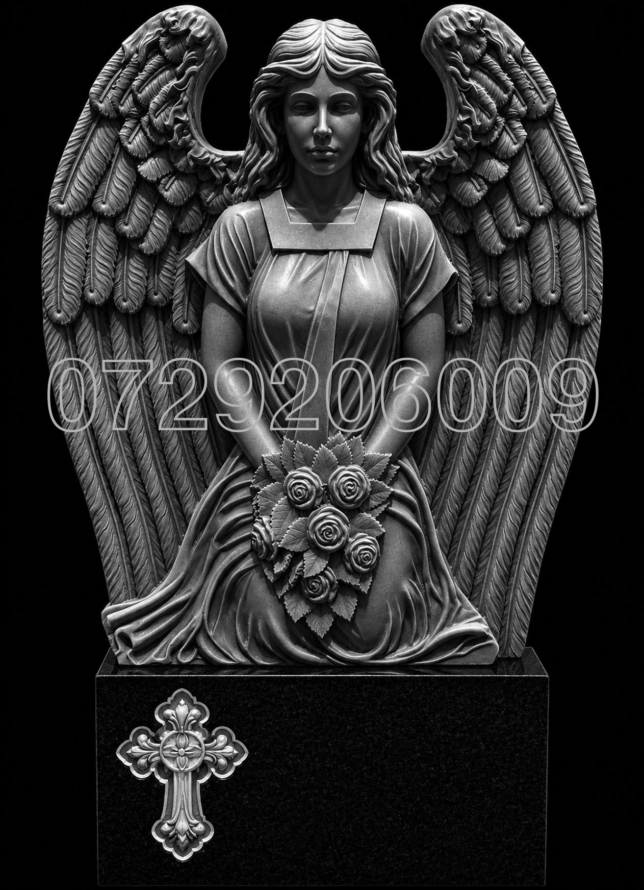 Monument funerar din Granit model G1601