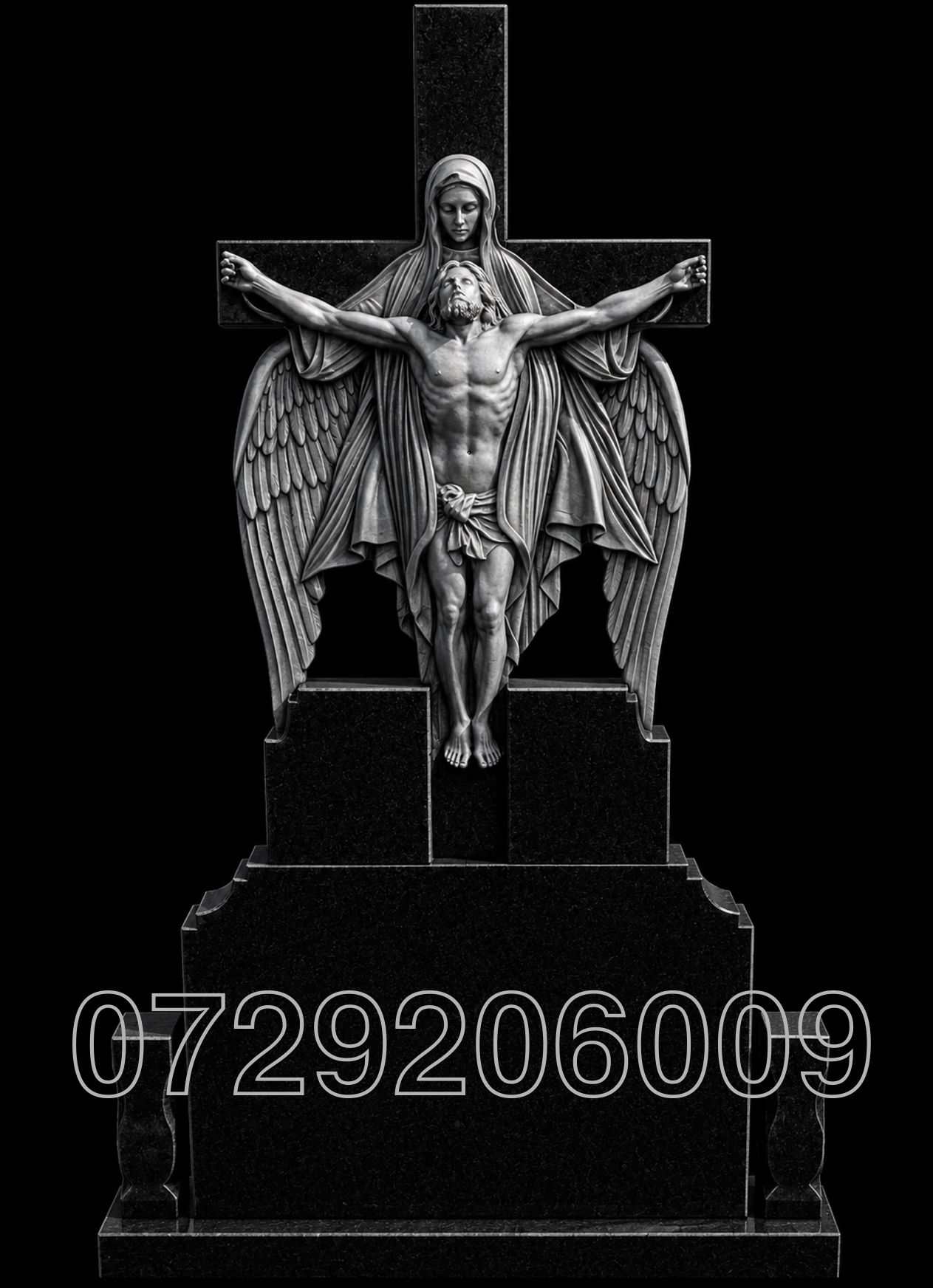 Monument funerar din Granit model G1603
