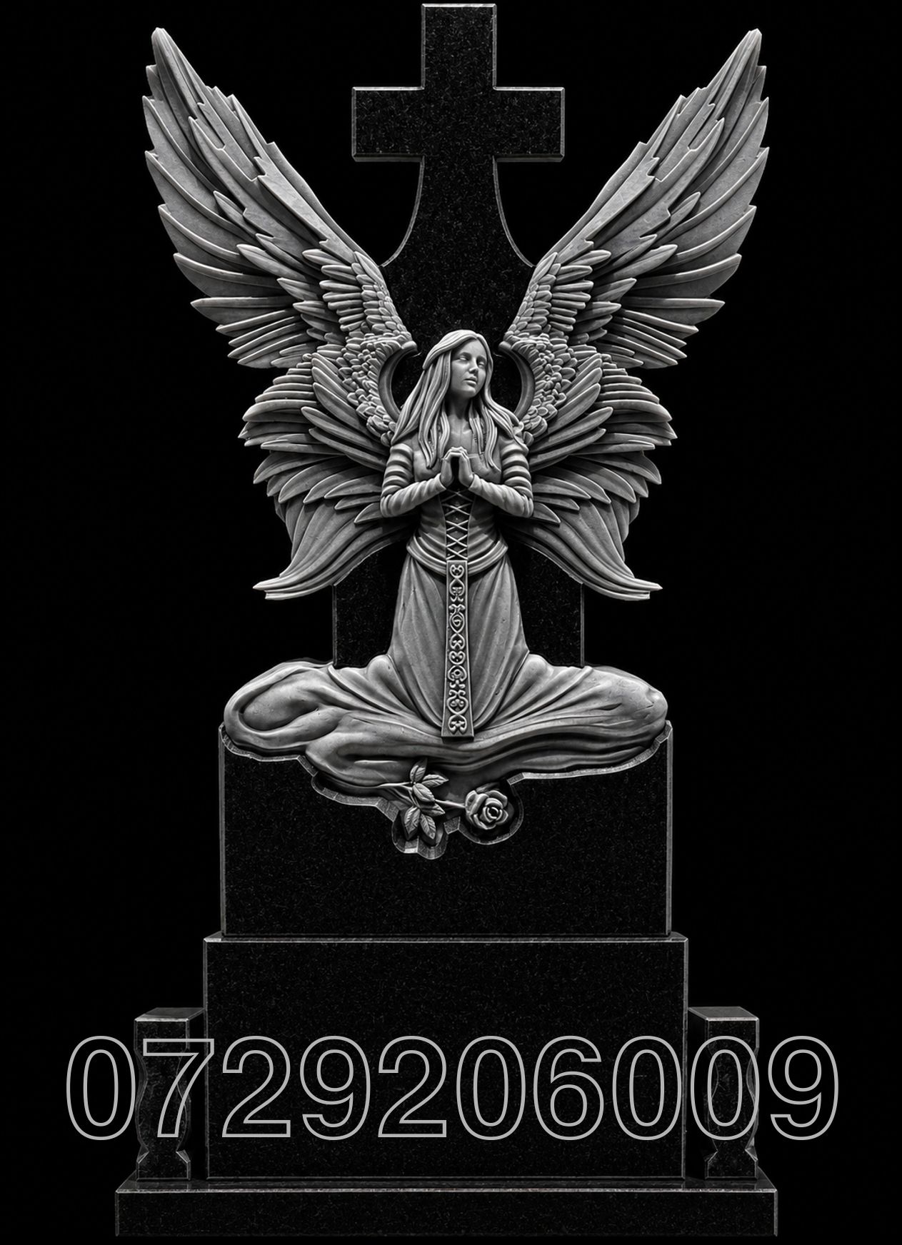 Monument funerar din Granit model G1606