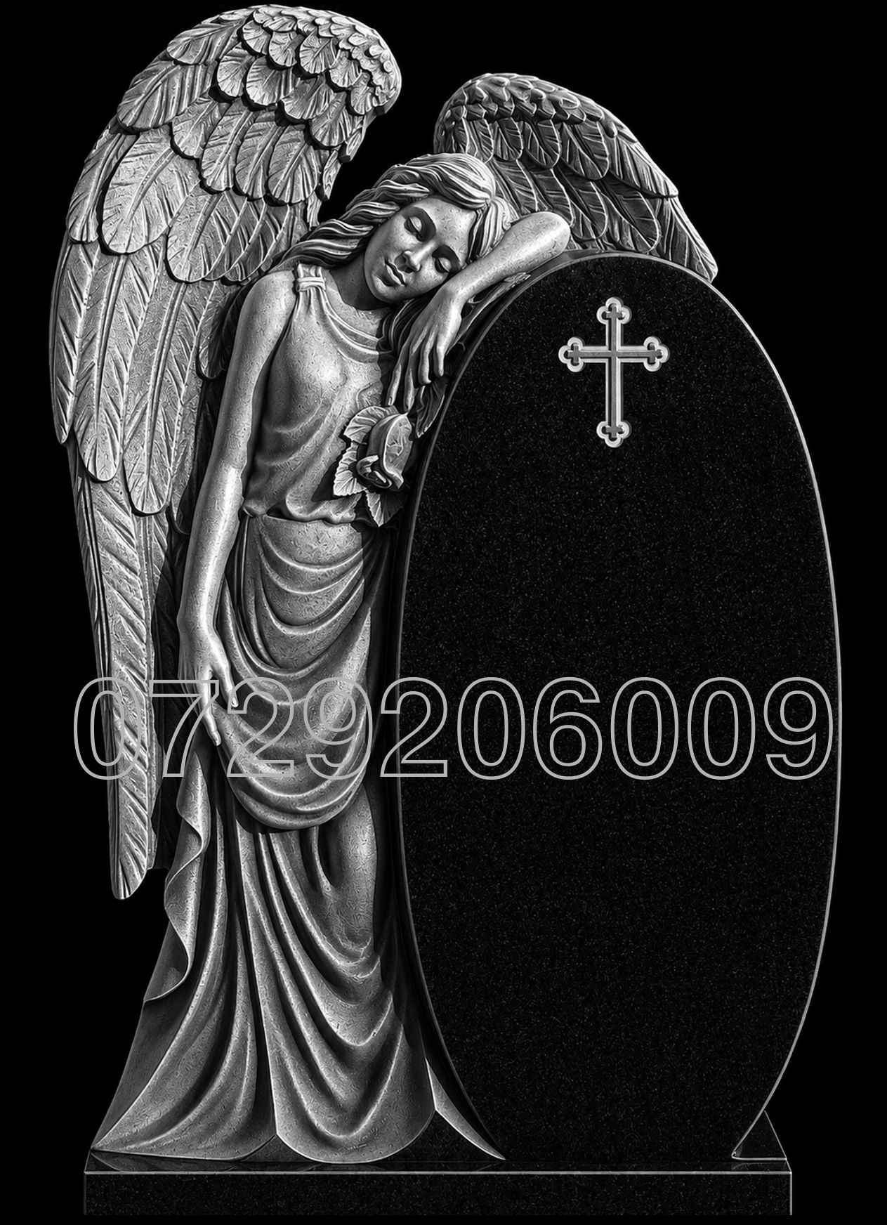 Monument funerar din Granit model G1607