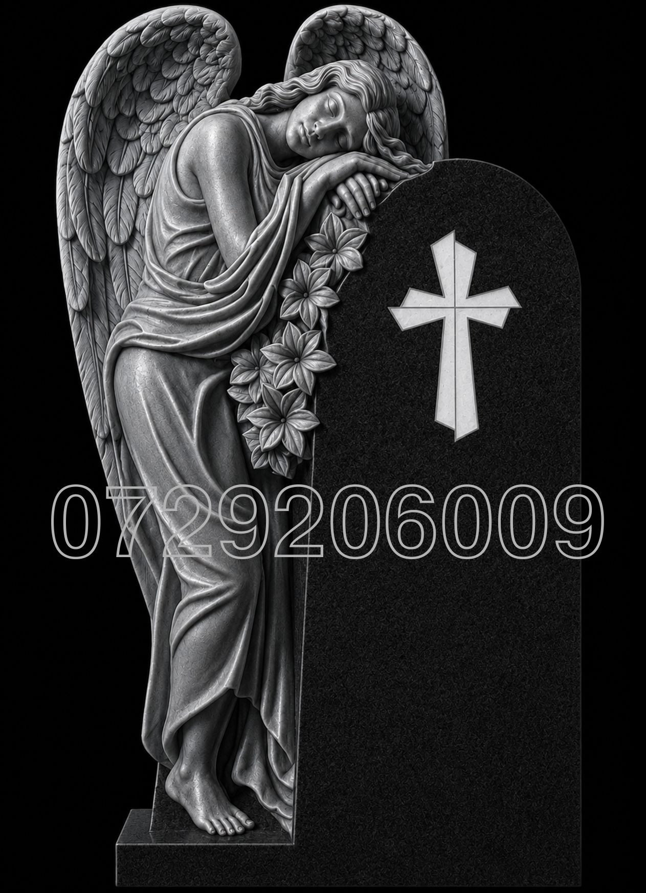 Monument funerar din Granit model G1610