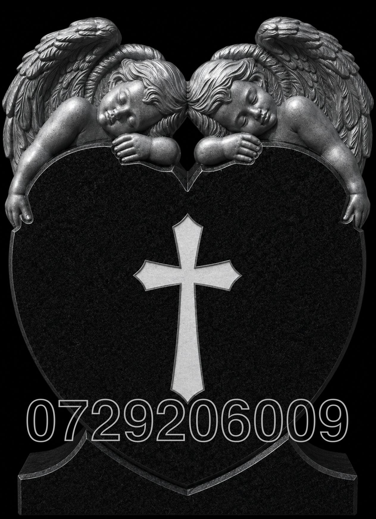 Monument funerar din Granit model G1611