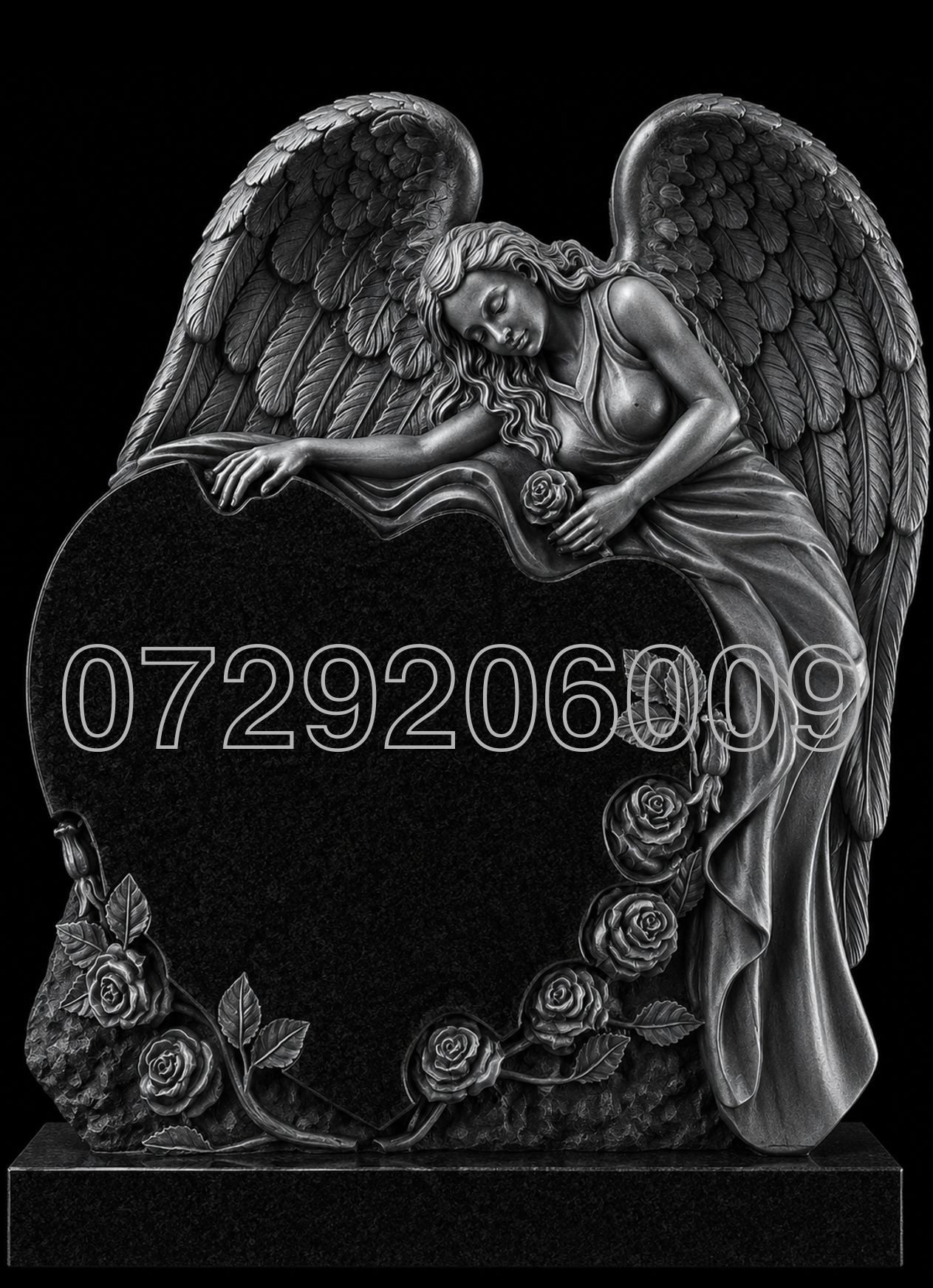 Monument funerar din Granit model G1612