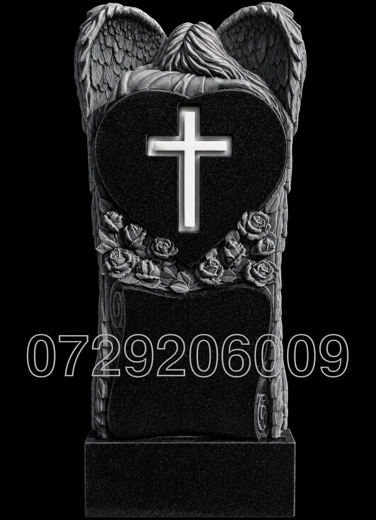 Monument funerar din Granit model G1618