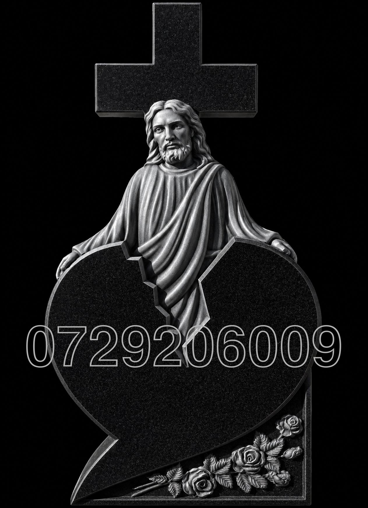 Monument funerar din Granit model G1622
