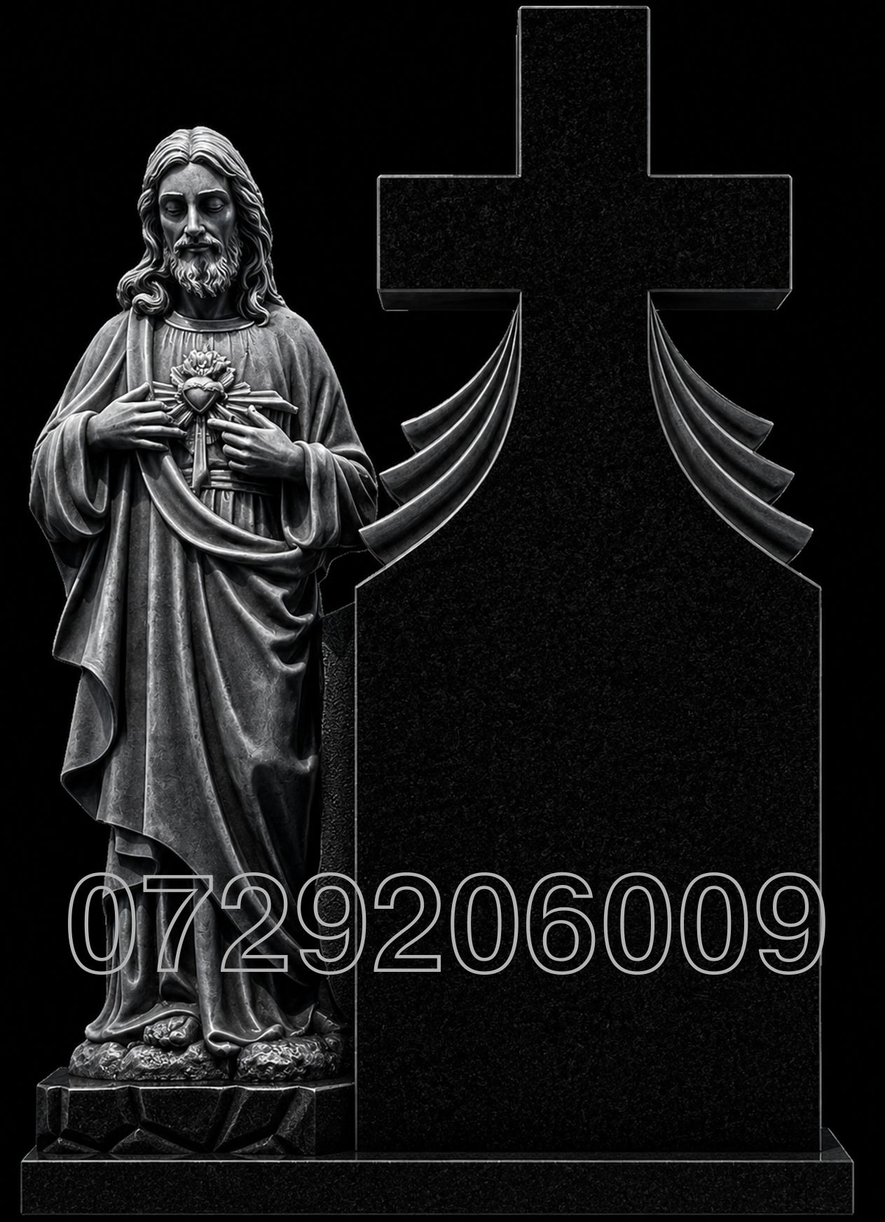 Monument funerar din Granit model G1630