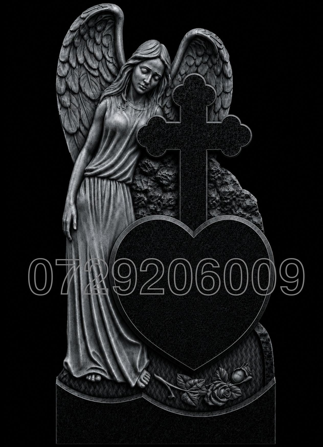 Monument funerar din Granit model G1631
