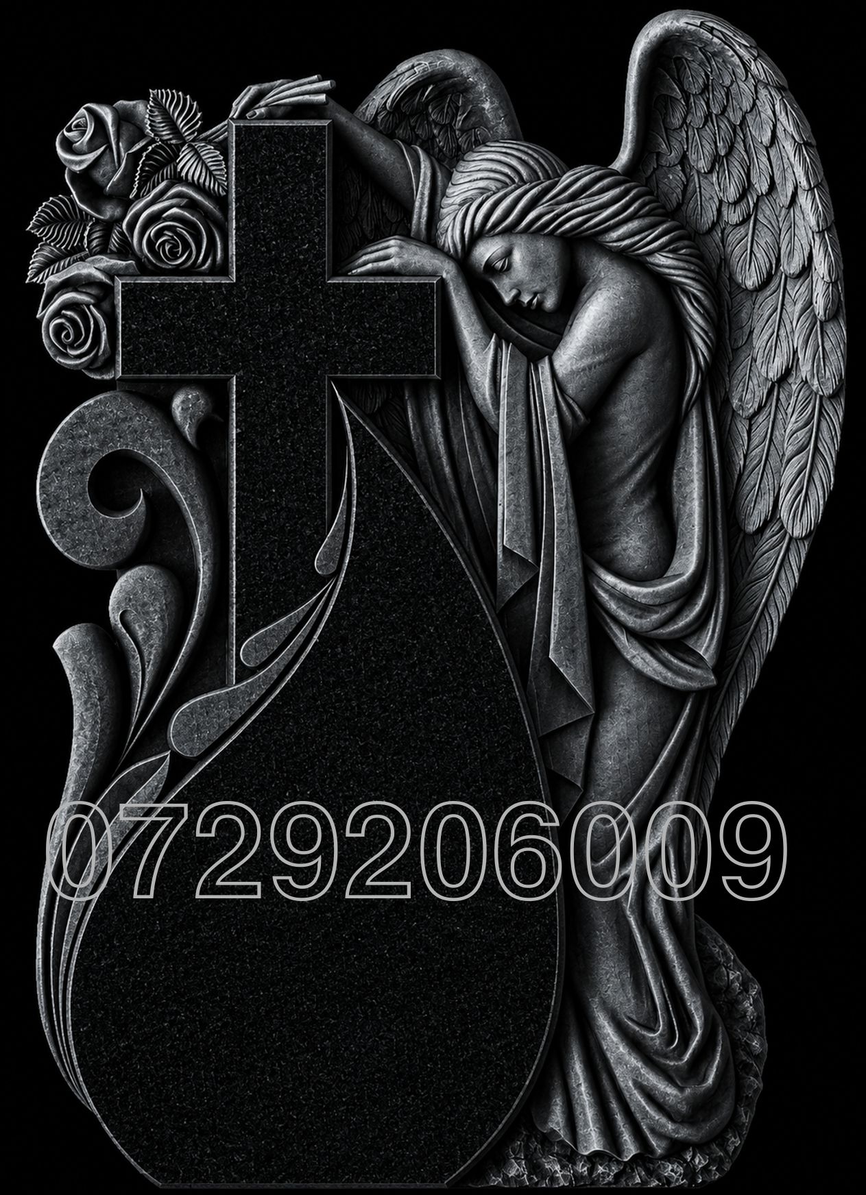 Monument funerar din Granit model G1637