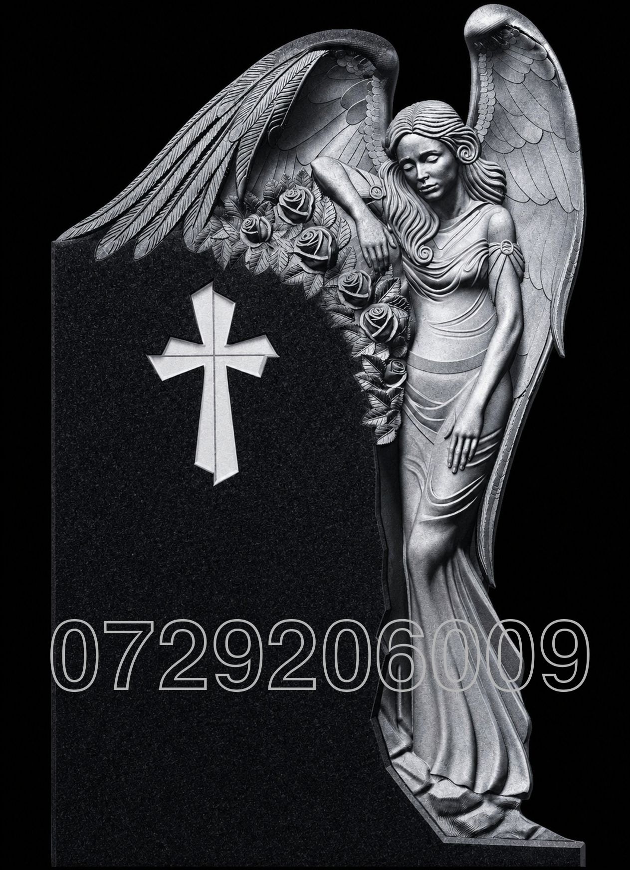 Monument funerar din Granit model G1645