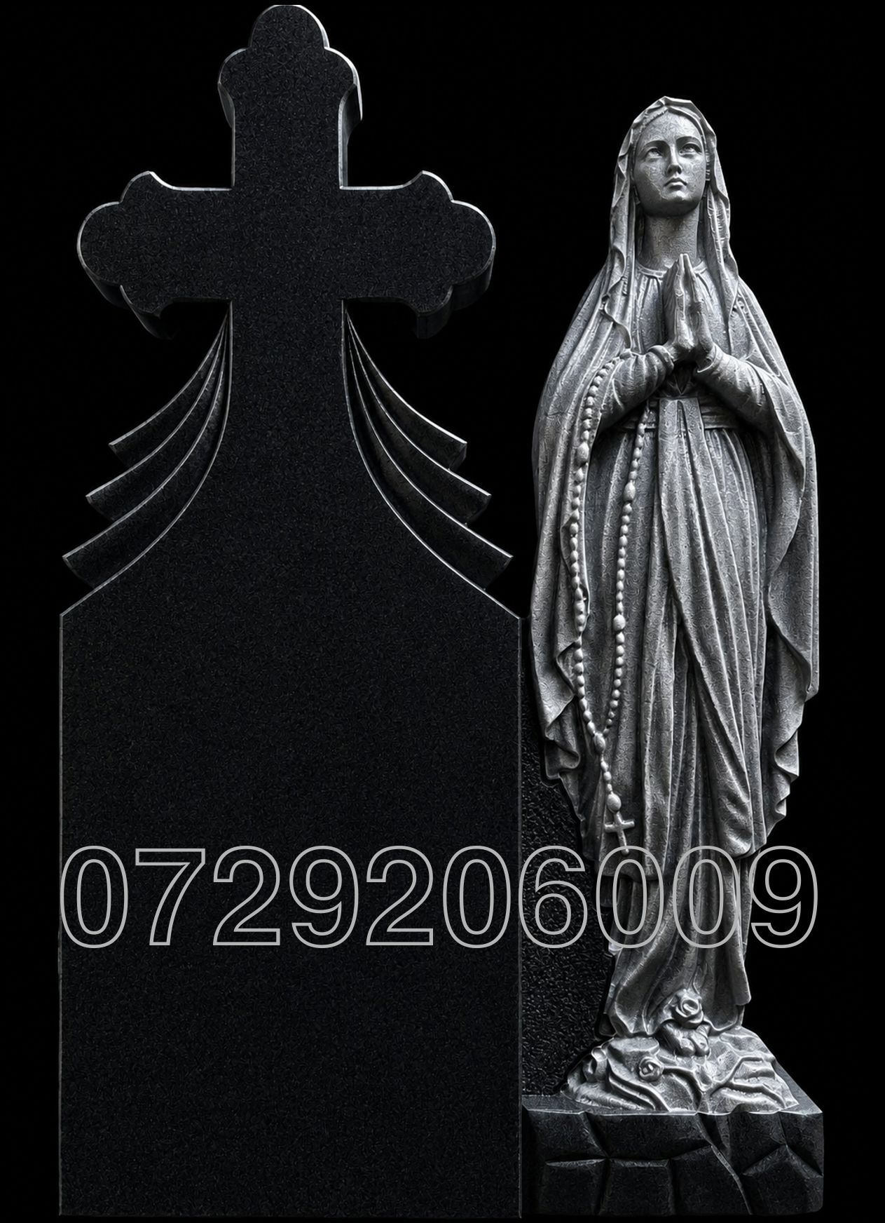 Monument funerar din Granit model G1646