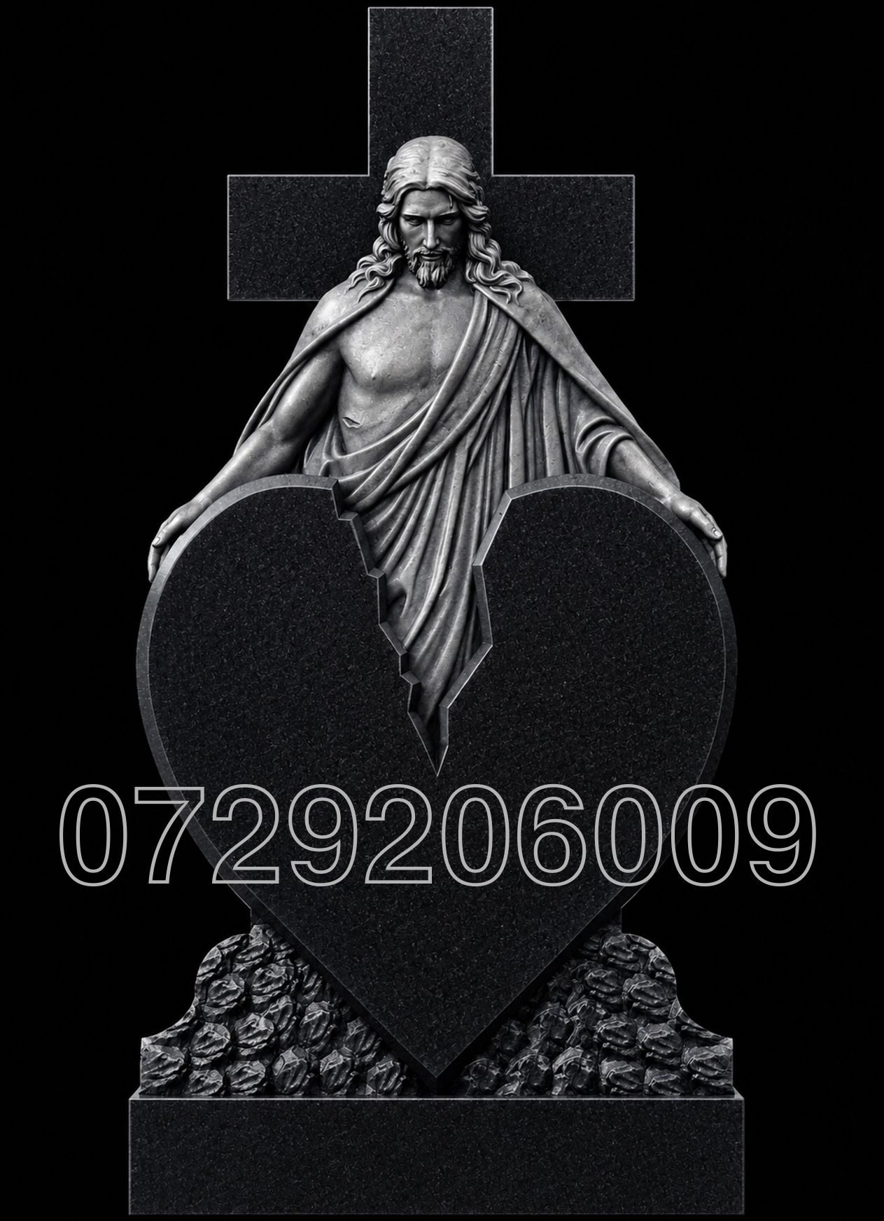 Monument funerar din Granit model G1647