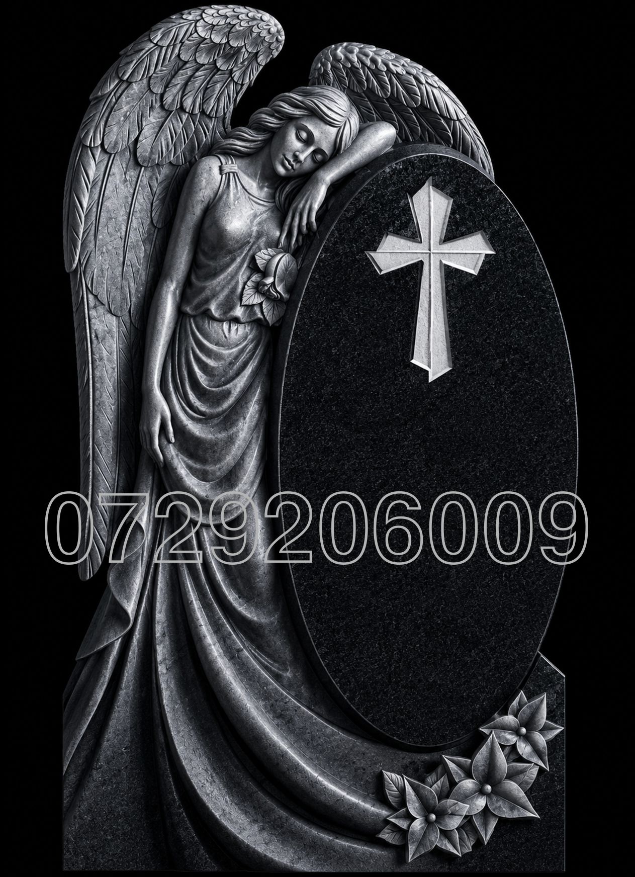Monument funerar din Granit model G1648