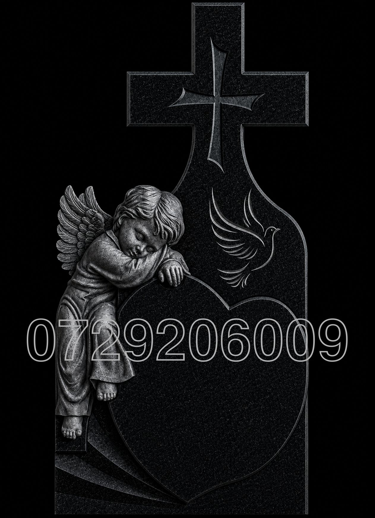 Monument funerar din Granit model G1656