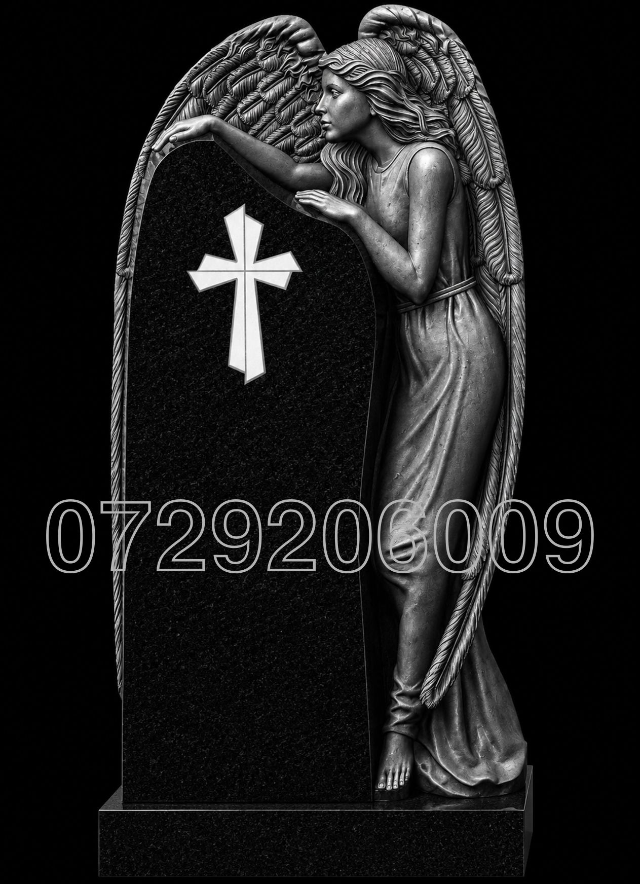 Monument funerar din Granit model G1665