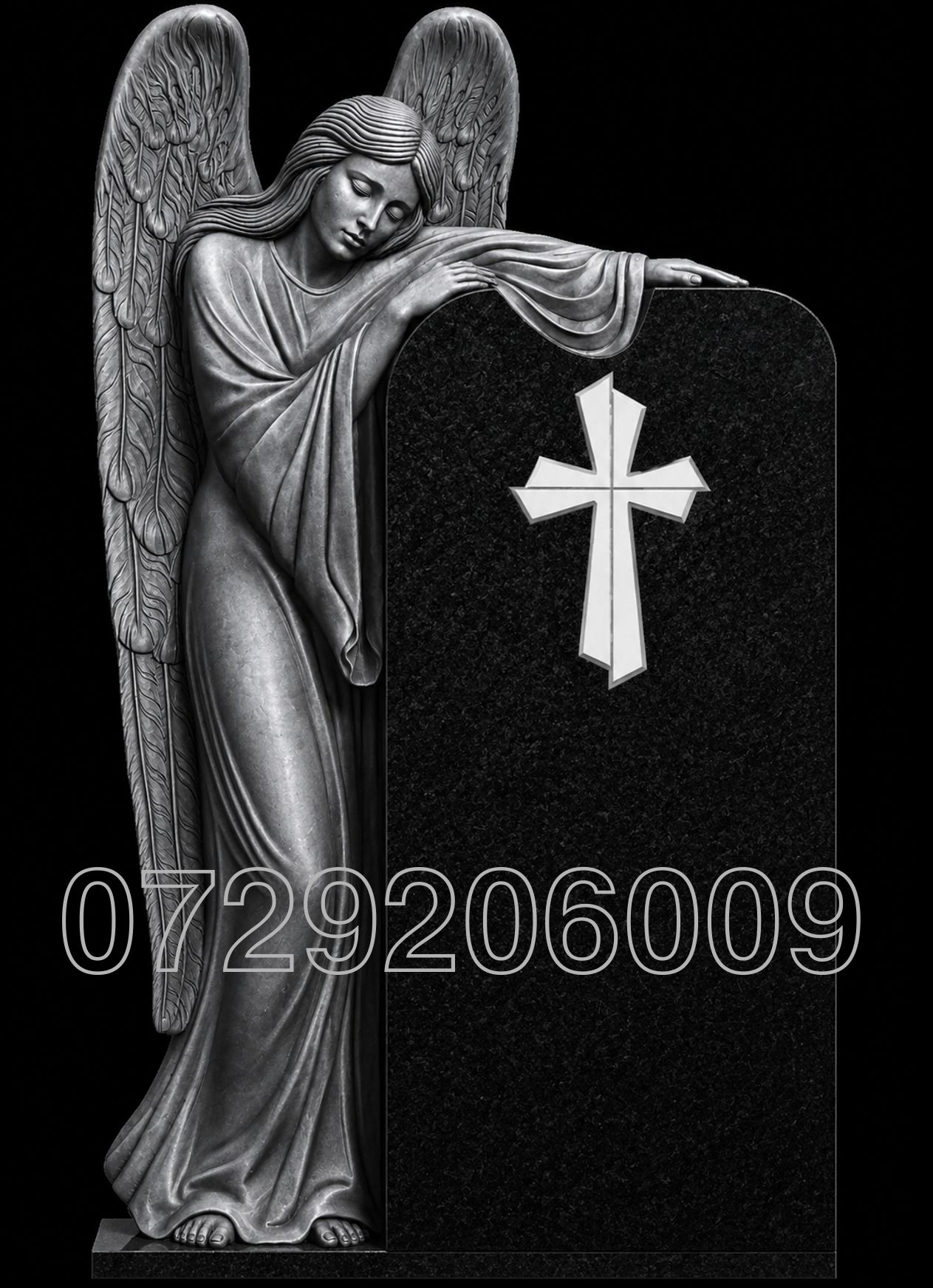 Monument funerar din Granit model G1673